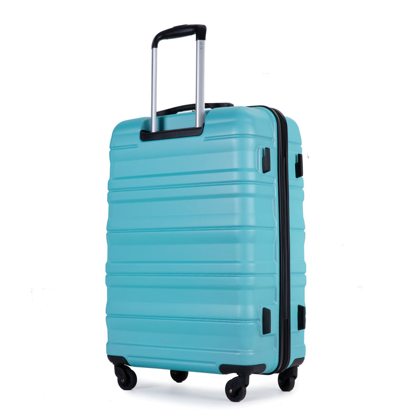 Expandable 3 Piece Luggage Sets Lightweight & Durable Suitcase, Spinner Wheels, Tsa Lock