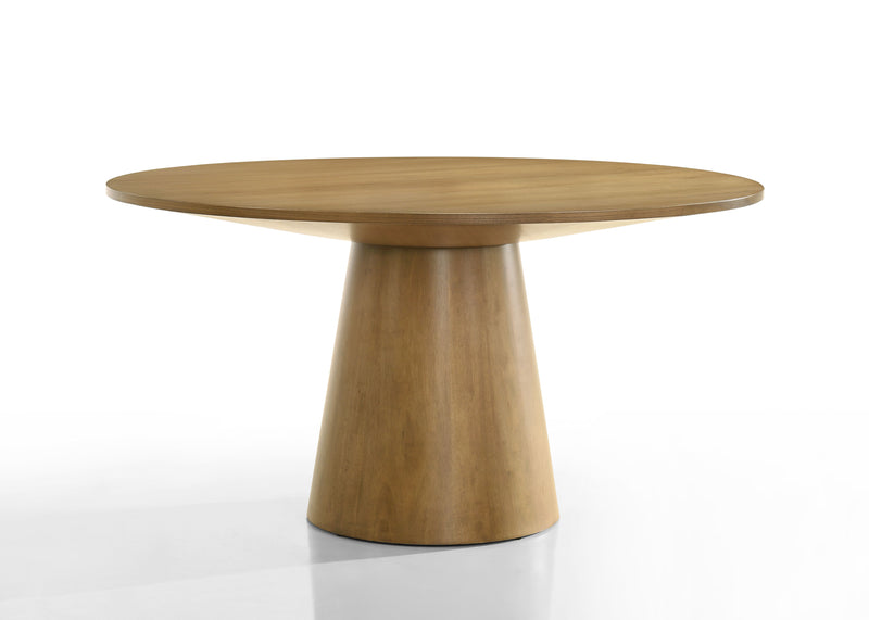 Jasper - Wide Contemporary Round Dining Table