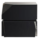 Drisana - End Table - Black Mirrored