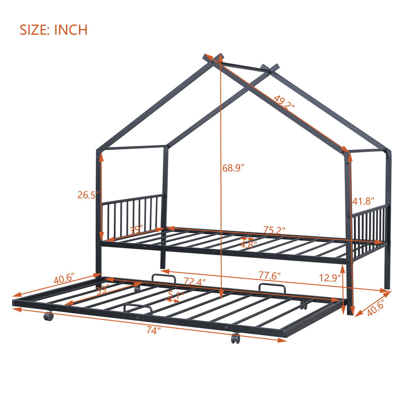 Adorable House Design Bed
