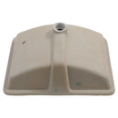 Modern Ceramic Undermount Bathroom Sink With Overflow, High Quality