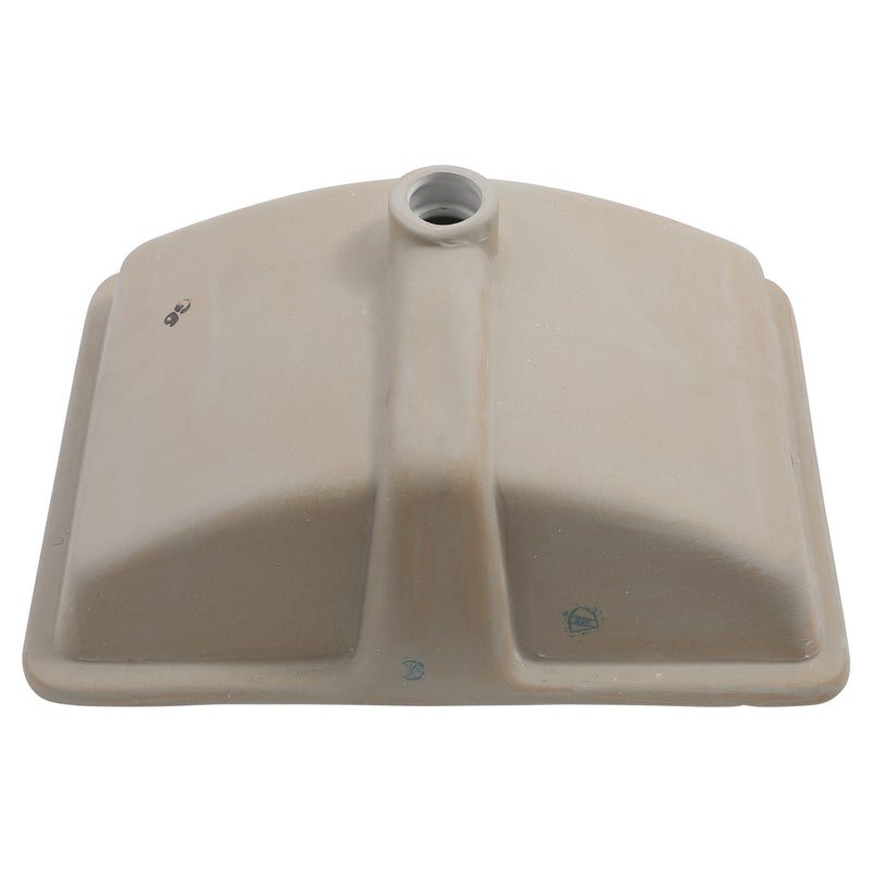 Modern Ceramic Undermount Bathroom Sink With Overflow, High Quality