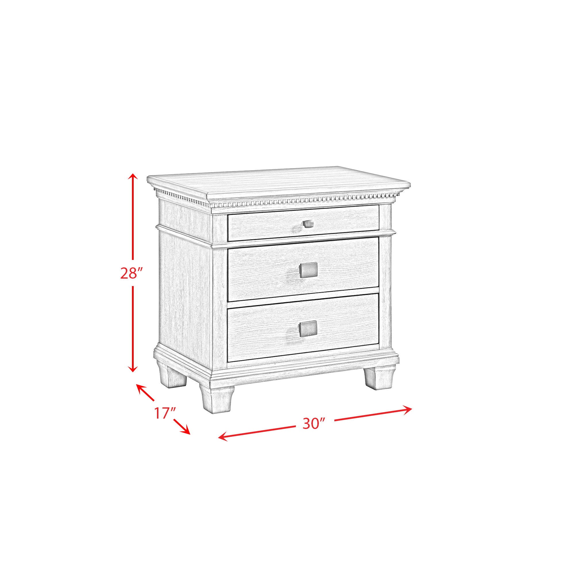 Lakeview - Slat Back Side Chair (Set of 2) - Natural Finish