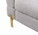 Modern Luxurious And Comfortable Upholstered Sofa