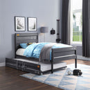 Cargo - Bed - Atlantic Fine Furniture Inc