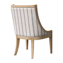Upholstered Dining Chair With Nailhead Trim