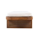 Outdoor Lounge Chair With Frame