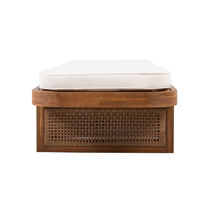 Outdoor Lounge Chair With Frame