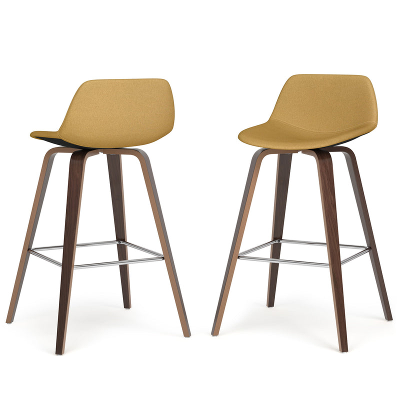 Randolph Bentwood - Counter / Bar Height Stool (Set of 2)