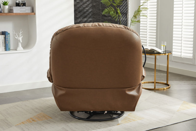 Power Recliner Swivel Glider USB Charger With Bluetooth Music Player, Sleep, Working, Game And Leisure