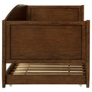 Bozeman - Wood Twin Daybed With Trundle - Medium Walnut