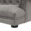 Kiki - Chesterfield Dog Sofa Bed Medium