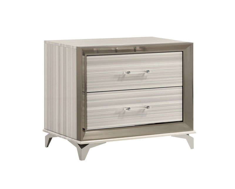 Star - Nightstand - White