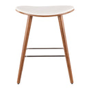 Saddle - Contemporary Counter Stool (Set of 2)