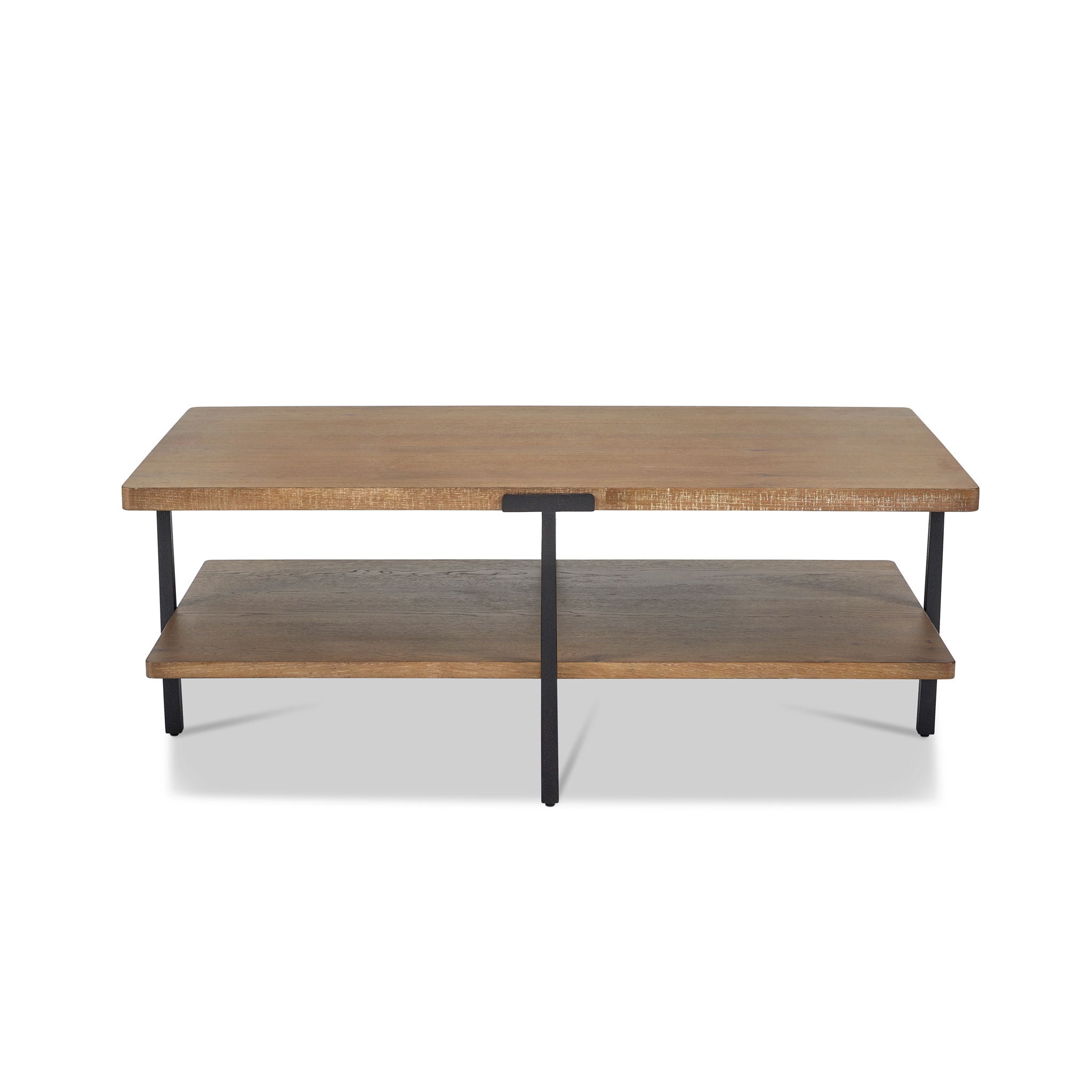 Millwork - Rectangular Coffee Table - Light Brown