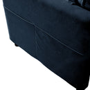 Modern Chenille Oversized Deep Seat Luxury 2 Piece Sofa Set With 4 Pillows