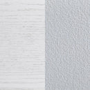 Marielle - Eastern King Headboard Panel Bed - Distressed White