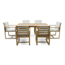 Patio Dining Set Outdoor Dining Table And Chair Set With And Removable Cushions For Patio