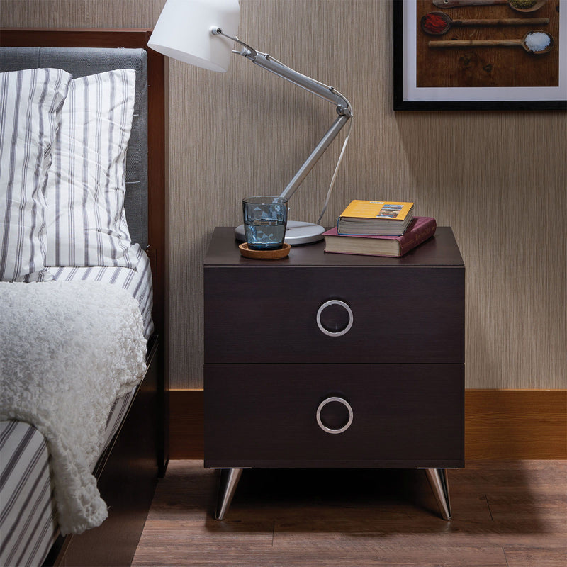 Elms - Accent Table - Espresso