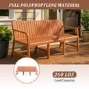 1 Piece Indoor / Outdoor 3 Seater Sofa, UV-Resistant, Waterproof And Durable