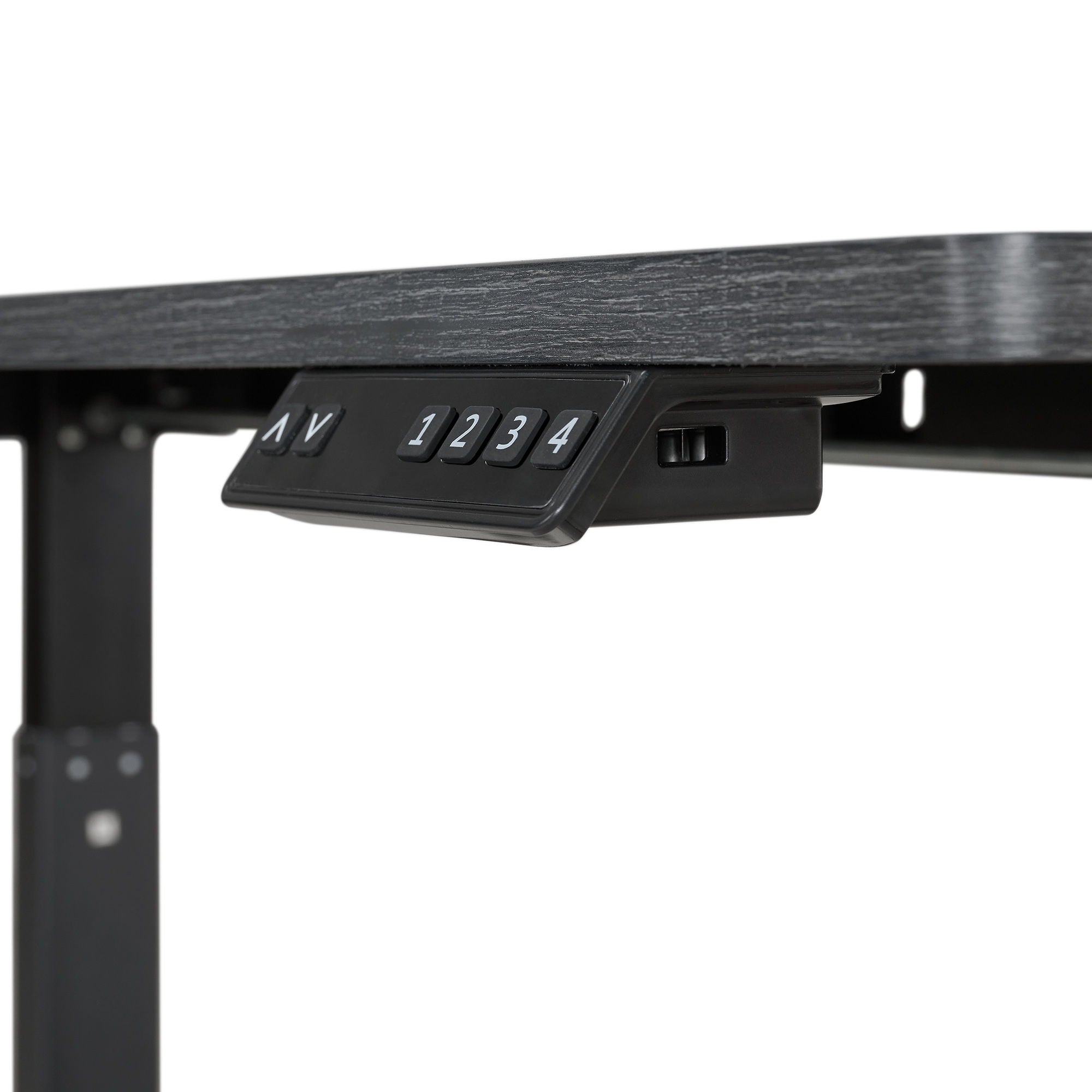 Oakland - Adjustable Desk 3A Packing - Black - Atlantic Fine Furniture Melbourne FL