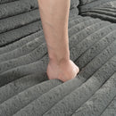 Cloud Sectional Sofa Upholstered Couch Free Combined Sofa