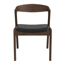Dakota - Mid-Century Modern Velvet Dining Chair (Set of 2)