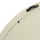 Transitional Decor Style Wall Mirror Decor With Frame For Bathroom