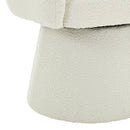 Modern Swivel Accent Chair With Ergonomic Barrel Design