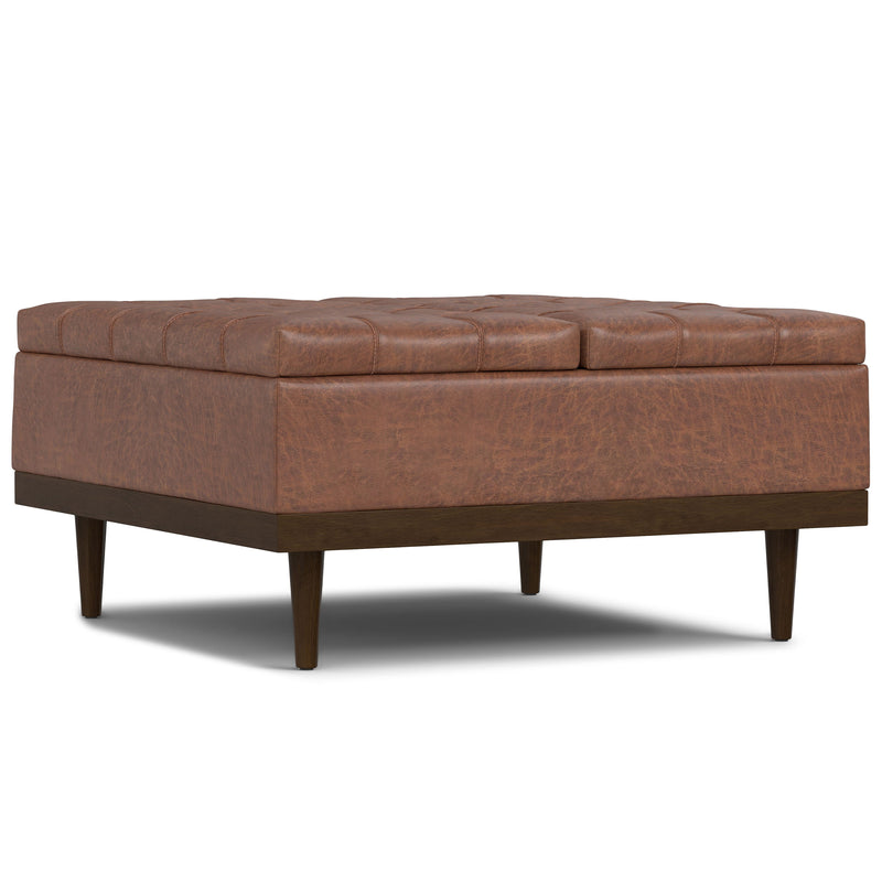 Mariah - Upholstered Lift Top Table Storage Ottoman