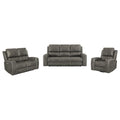 Brickston - Triple Power Reclining Sofa Set