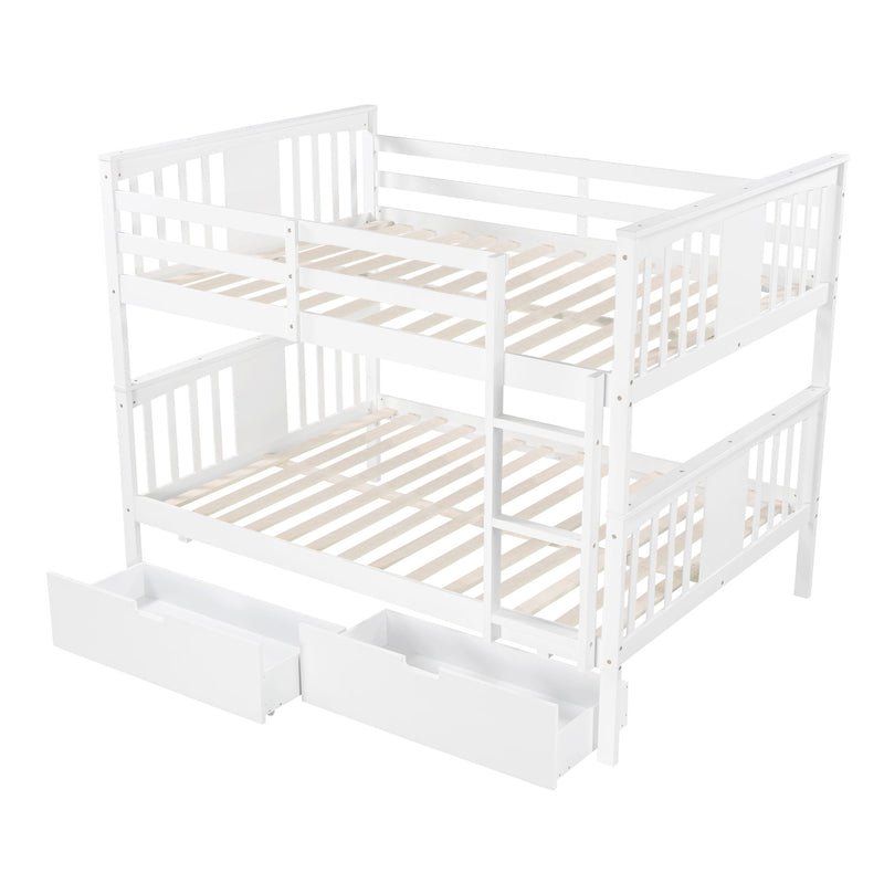 Bunk Bed With Ladder For Bedroom, Guest Room Furniture
