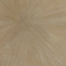 Round Coffee Table With Solid Veneer Top
