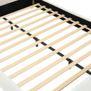 Upholstered Simple Modern Bedroom Bed With Curved Headboard