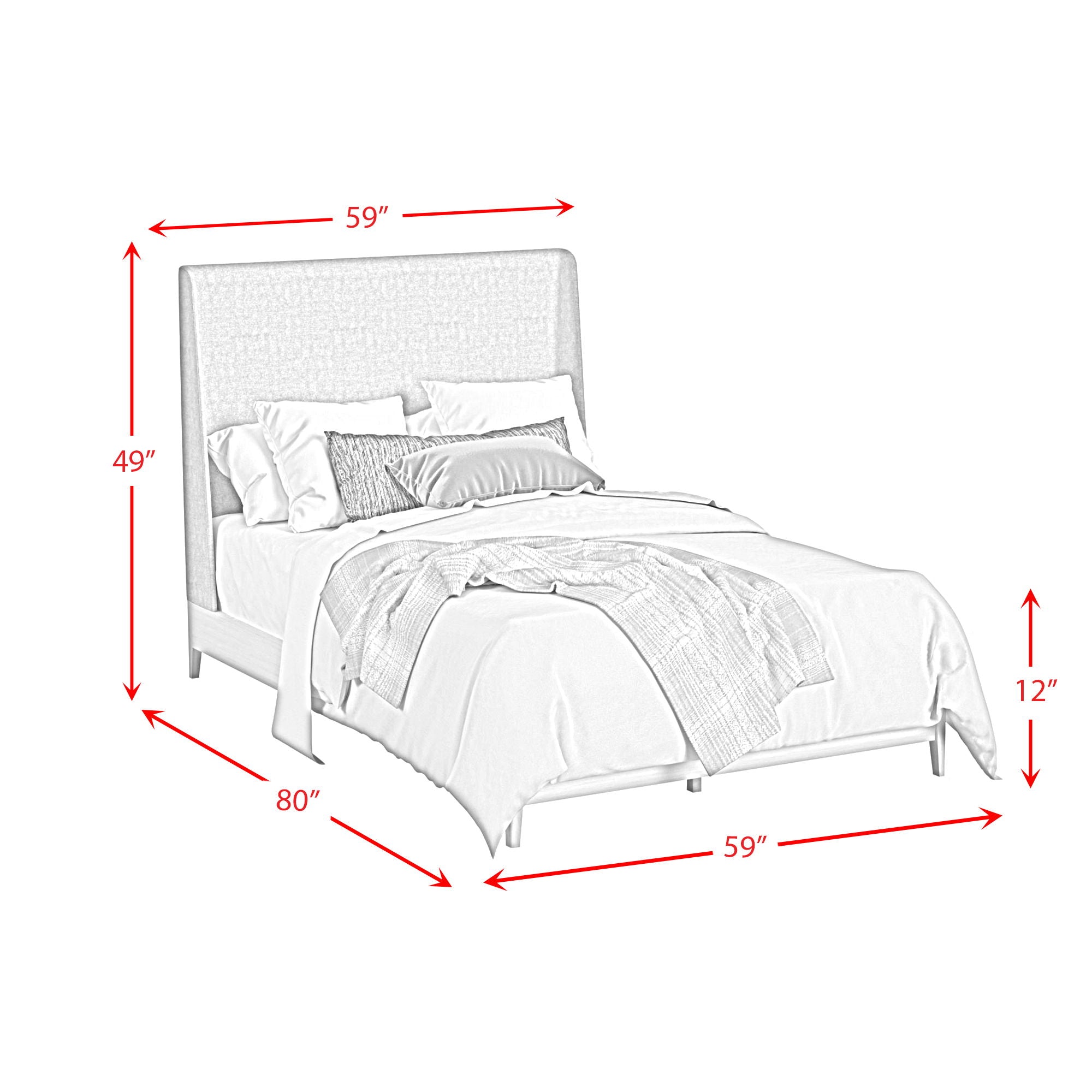 Westland - Upholstered Bedroom Set