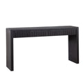 Modern Console Table With 4 Drawers, Entryway Table