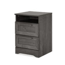 Broxon - Rustic Drawer Nightstand
