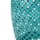 Roswell - Outdoor Side Table With Mosaic Tile Top