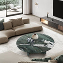 Diamond - Marble Coffee Table, Living Room Centerpiece, Genuine Stone - Green