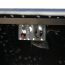 Elegant Cast Aluminum Square Fire Table With Fire Glass And Cover - Antique Bronze