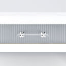 Chandra - Coffee Table With LED And Battery Pack - Glossy White