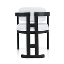 Stylish Indoor Upholstered Wood Dining Chair (Set of 2)