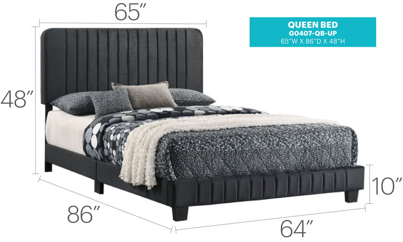 Lodi - Bed