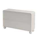Storage Cabinet For Kitchen, Living Room - White