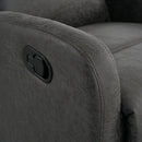 Modern Recliner Manual, Home Theater Chair With Adjustable Backrest