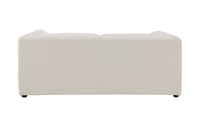 Jaeda - Boucle Loveseat - Beige