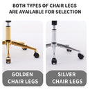 Adjustable Ergonomic Office Chair, Swivel Backrest Seat