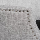 Westeros Wing Back Fabric Upholstered Recliner