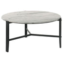 Tandi - Faux Marble Coffee Table Set