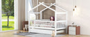 Creativity House Bed With Twin Size Trundle